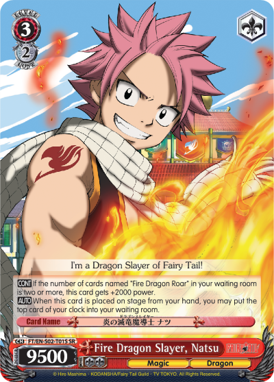 Fire Dragon Slayer, Natsu