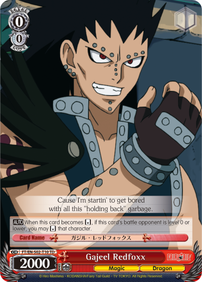 Gajeel Redfoxx