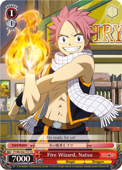 Fire Wizard, Natsu