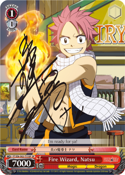 Fire Wizard, Natsu
