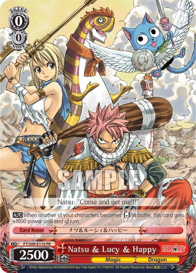 Natsu & Lucy & Happy