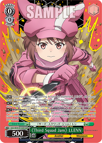 《Third Squad Jam》 LLENN decoding=