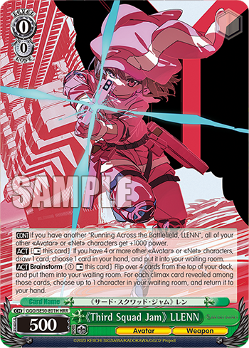 《Third Squad Jam》 LLENN decoding=