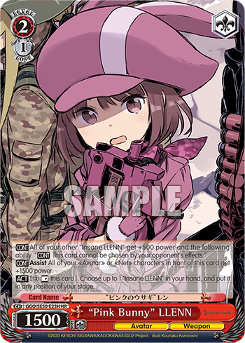 “Pink Bunny” LLENN