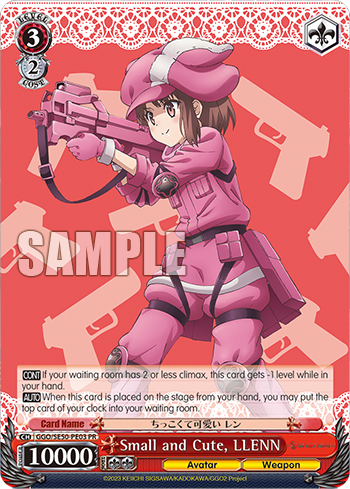 Small and Cute, LLENN GGO/SE50-PE03