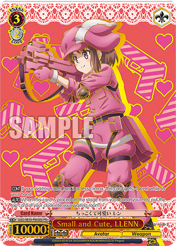 Small and Cute, LLENN GGO/SE50-PE03EX