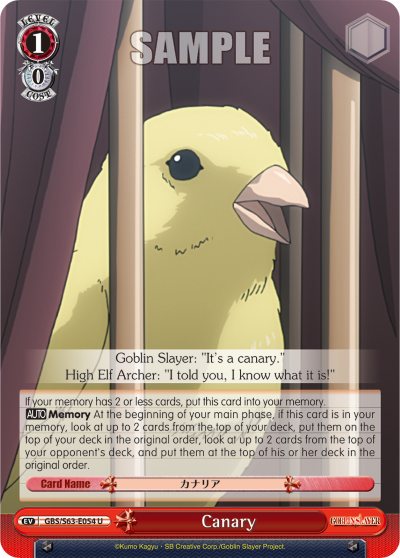 Canary