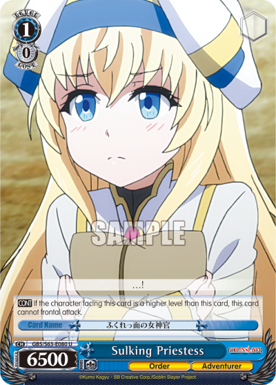 Sulking Priestess