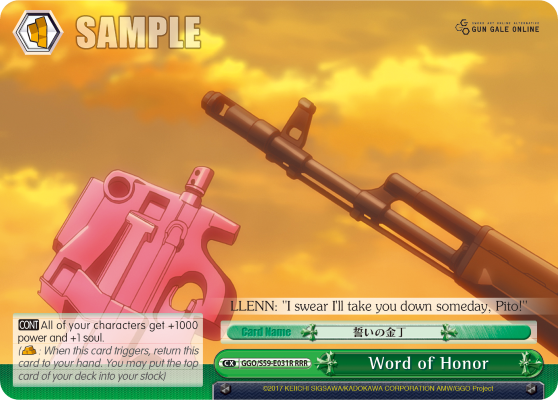 Word of Honor
