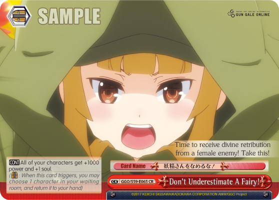 Don't Underestimate A Fairy!