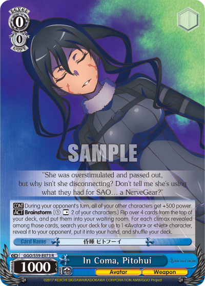 In Coma, Pitohui