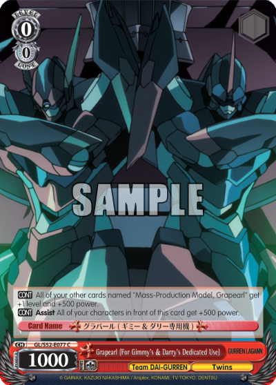 Grapearl (For Gimmy's & Darry's Dedicated Use)