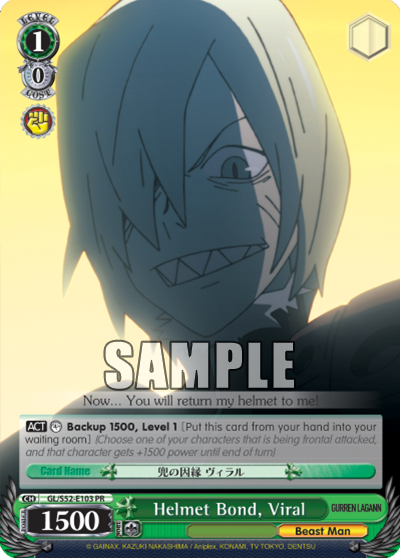 Helmet Bond, Viral GL/S52-E103