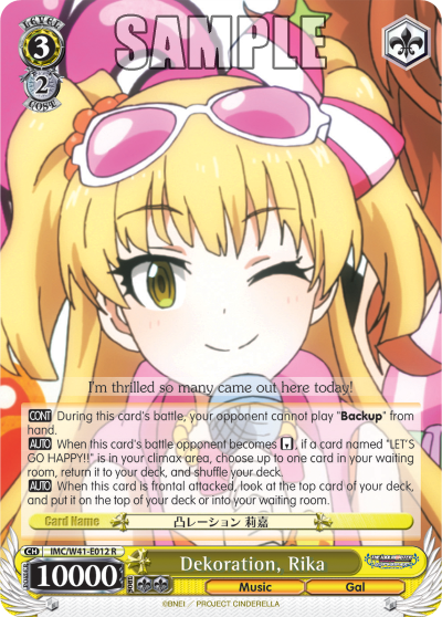 Dekoration, Rika