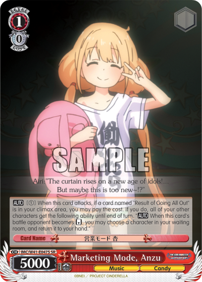 Marketing Mode, Anzu