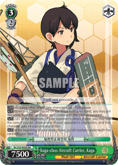 Kaga-class Aircraft Carrier, Kaga