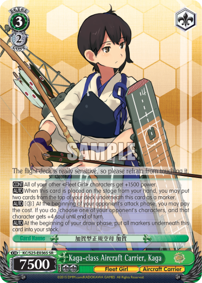 Kaga-class Aircraft Carrier, Kaga
