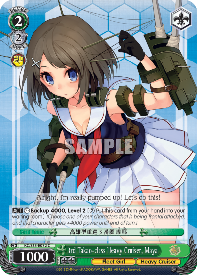 3rd Takao-class Heavy Cruiser, Maya