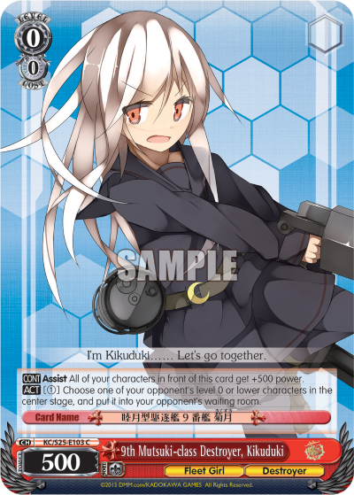 9th Mutsuki-class Destroyer, Kikuduki