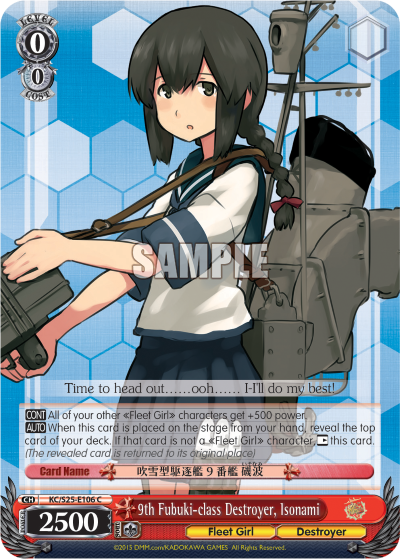 9th Fubuki-class Destroyer, Isonami