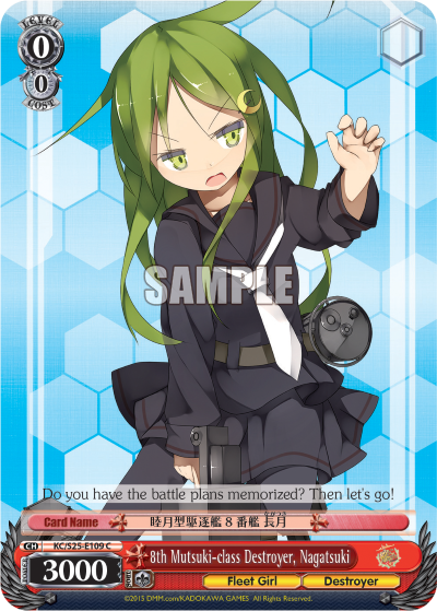 8th Mutsuki-class Destroyer, Nagatsuki
