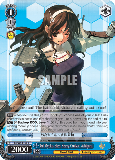 3rd Myoko-class Heavy Cruiser, Ashigara