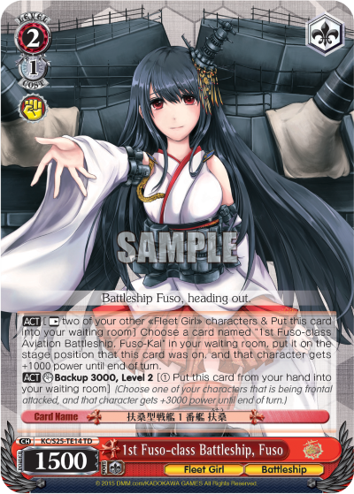 1st Fuso-class Battleship, Fuso