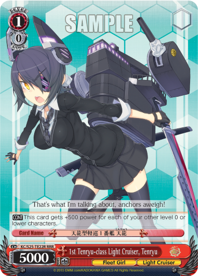 1st Tenryu-class Light Cruiser, Tenryu