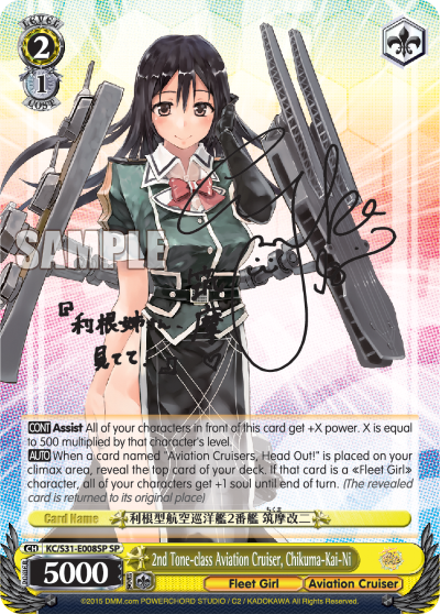 2nd Tone-class Aviation Cruiser, Chikuma-Kai-Ni decoding=