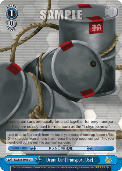 Drum Can(Transport Use) KC/S31-E095