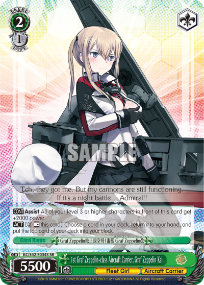 1st Graf Zeppelin-class Aircraft Carrier, Graf Zeppelin Kai