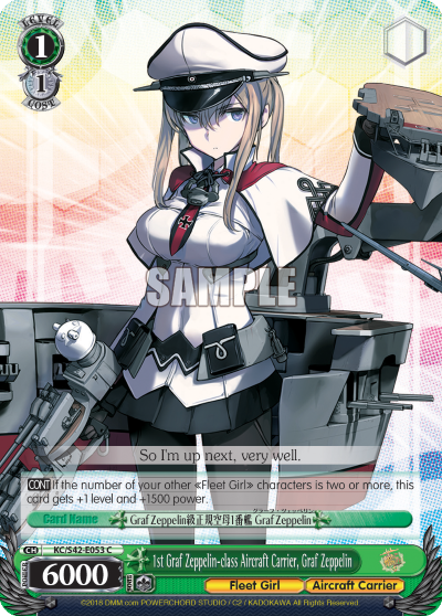 1st Graf Zeppelin-class Aircraft Carrier, Graf Zeppelin