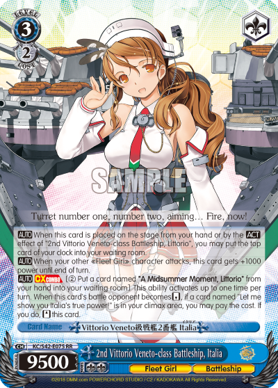 2nd Vittorio Veneto-class Battleship, Italia