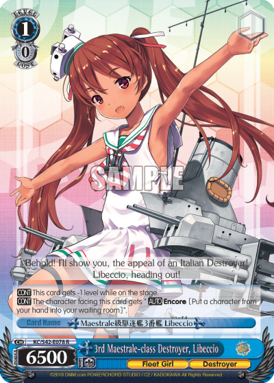 3rd Maestrale-class Destroyer, Libeccio