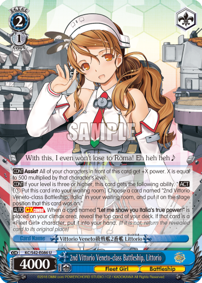 2nd Vittorio Veneto-class Battleship, Littorio