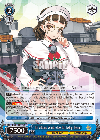 4th Vittorio Veneto-class Battleship, Roma