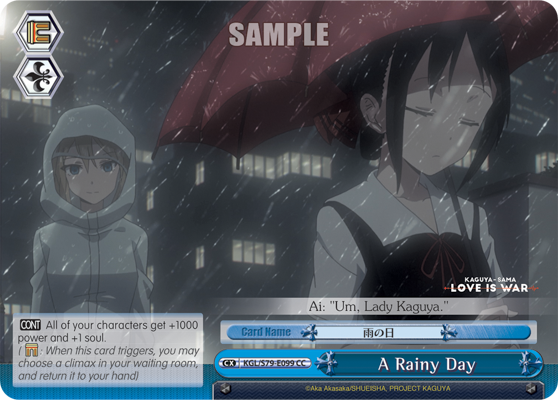 A Rainy Day KGL/S79-E099