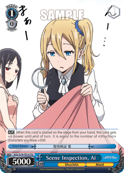 Scene Inspection, Ai