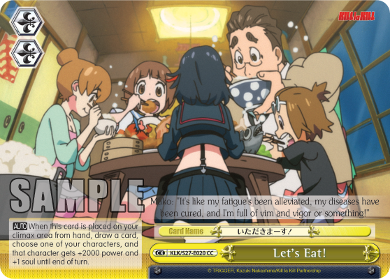 Let's Eat!