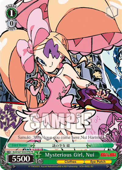 PR Card 【Schwarz Side】