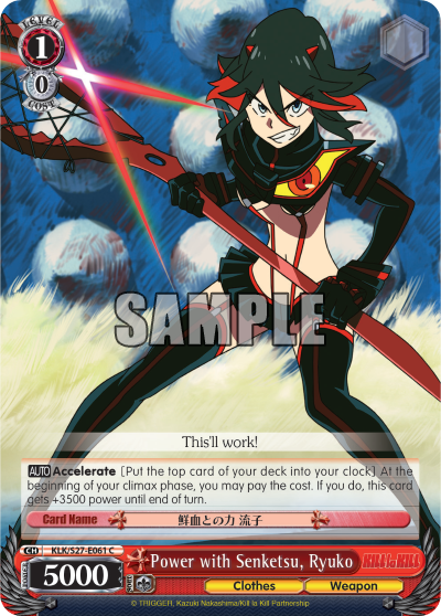 Power with Senketsu, Ryuko