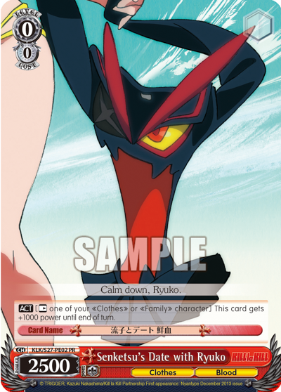 Senketsu's Date with Ryuko