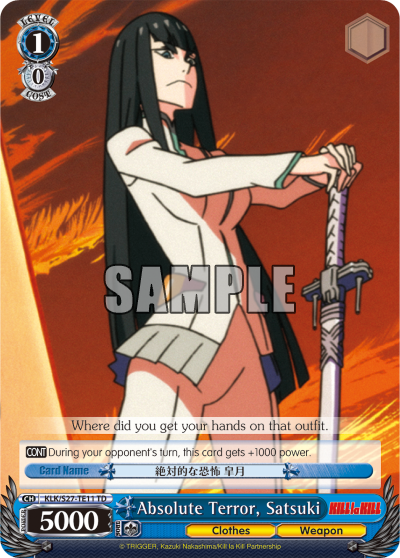 Absolute Terror, Satsuki