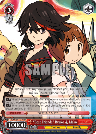 "Best Friends" Ryuko & Mako