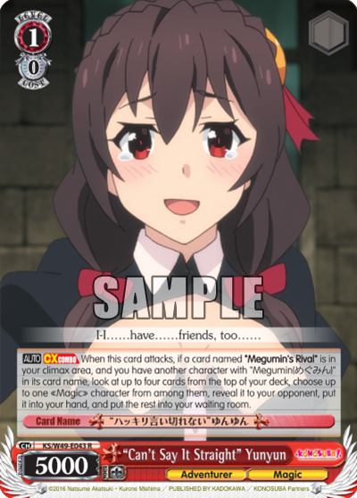 “Can't Say It Straight” Yunyun