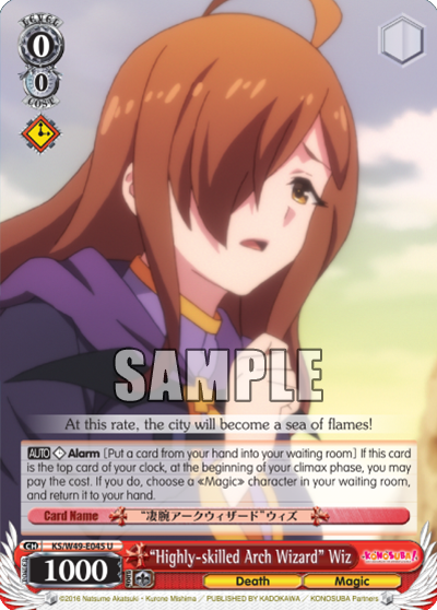 “Highly-skilled Arch Wizard” Wiz