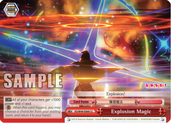 Explosion Magic