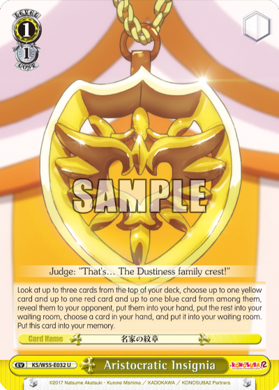 Aristocratic Insignia