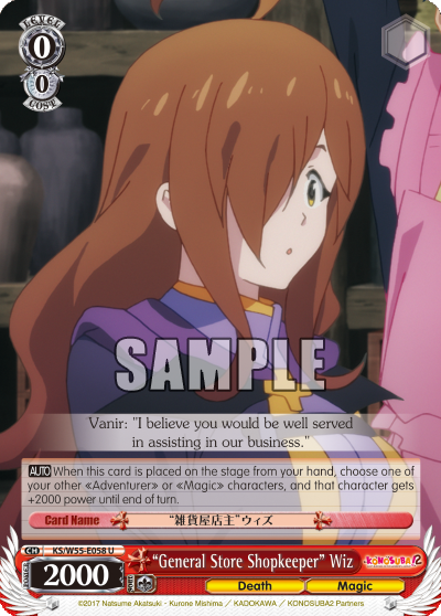 "General Store Shopkeeper" Wiz