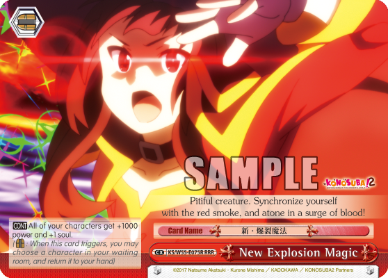 New Explosion Magic